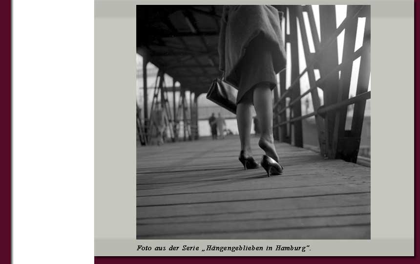 Foto aus der Serie „Hängengeblieben in Hamburg“.